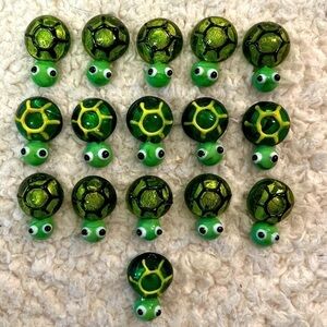 Geo Central Colorful Turtle Asst'd Magnet Set